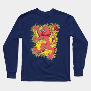 Rampant in Bravery Long Sleeve T-Shirt